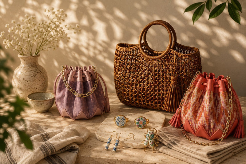 CARRIED & WOVEN