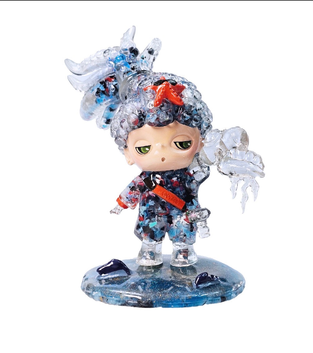 GROM Ocean Protector Visible Recycle Art Toy